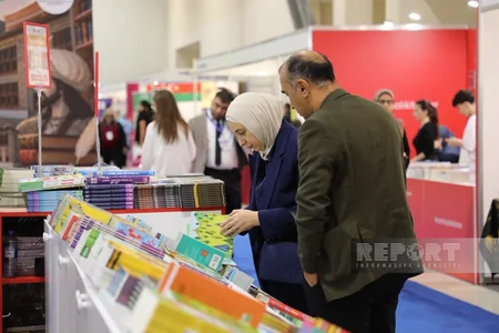 12th Baku International Book Fair opens