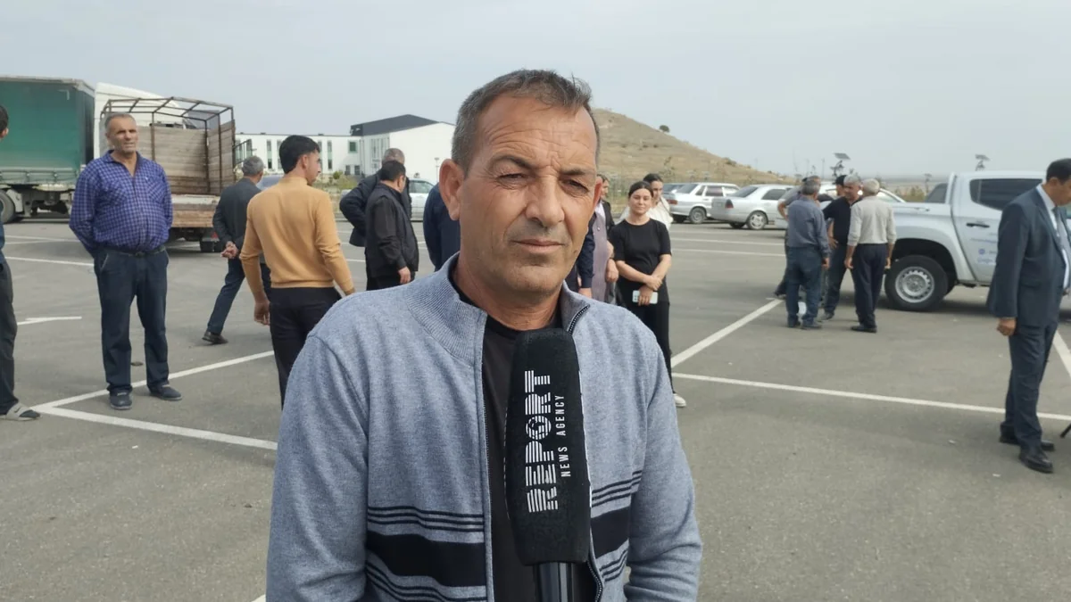 Özünəməşğulluğa cəlb olunan Xıdırlı sakini: Məqsədimiz kənddə heyvandarlığı inkşaf etdirməkdir