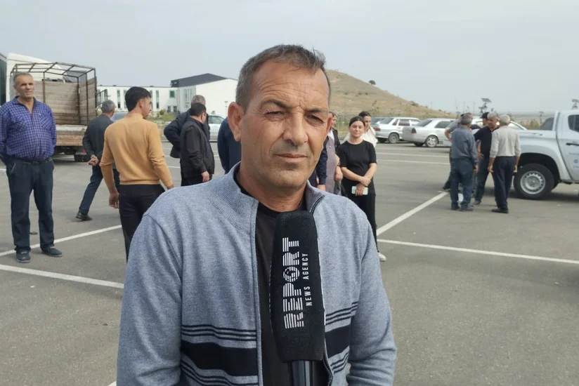 Özünəməşğulluğa cəlb olunan Xıdırlı sakini: Məqsədimiz kənddə heyvandarlığı inkşaf etdirməkdir