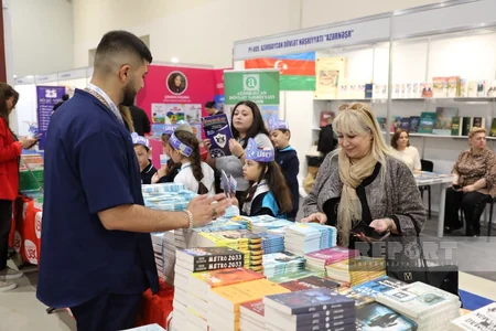 12th Baku International Book Fair opens