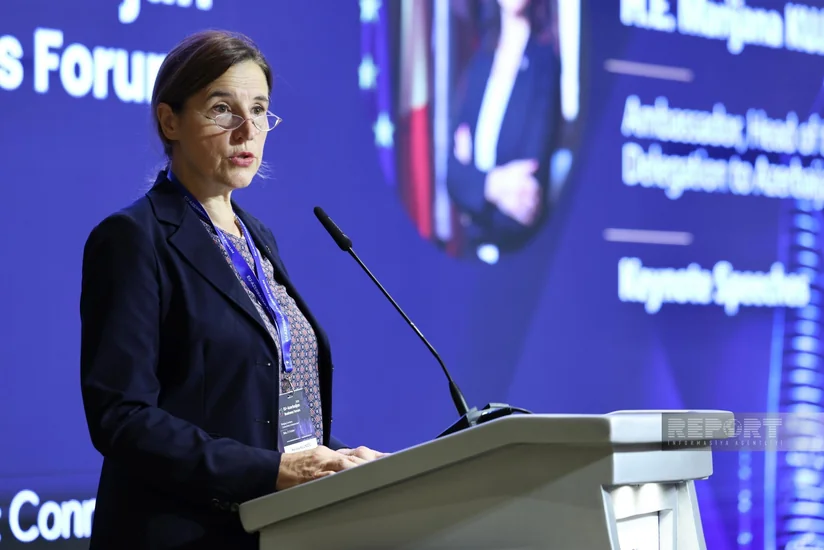 Səfir: Avropa investisiyalarının Azərbaycanın strateji sektorlarına cəlb edilməsi üzərində işləyirik