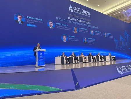 Azərbaycan nümayəndə heyəti Türkmənistanda keçirilən OGT 2026 sərgisində iştirak edib