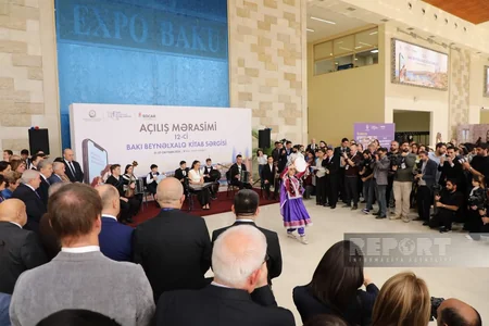 12th Baku International Book Fair opens
