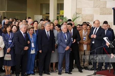 12th Baku International Book Fair opens