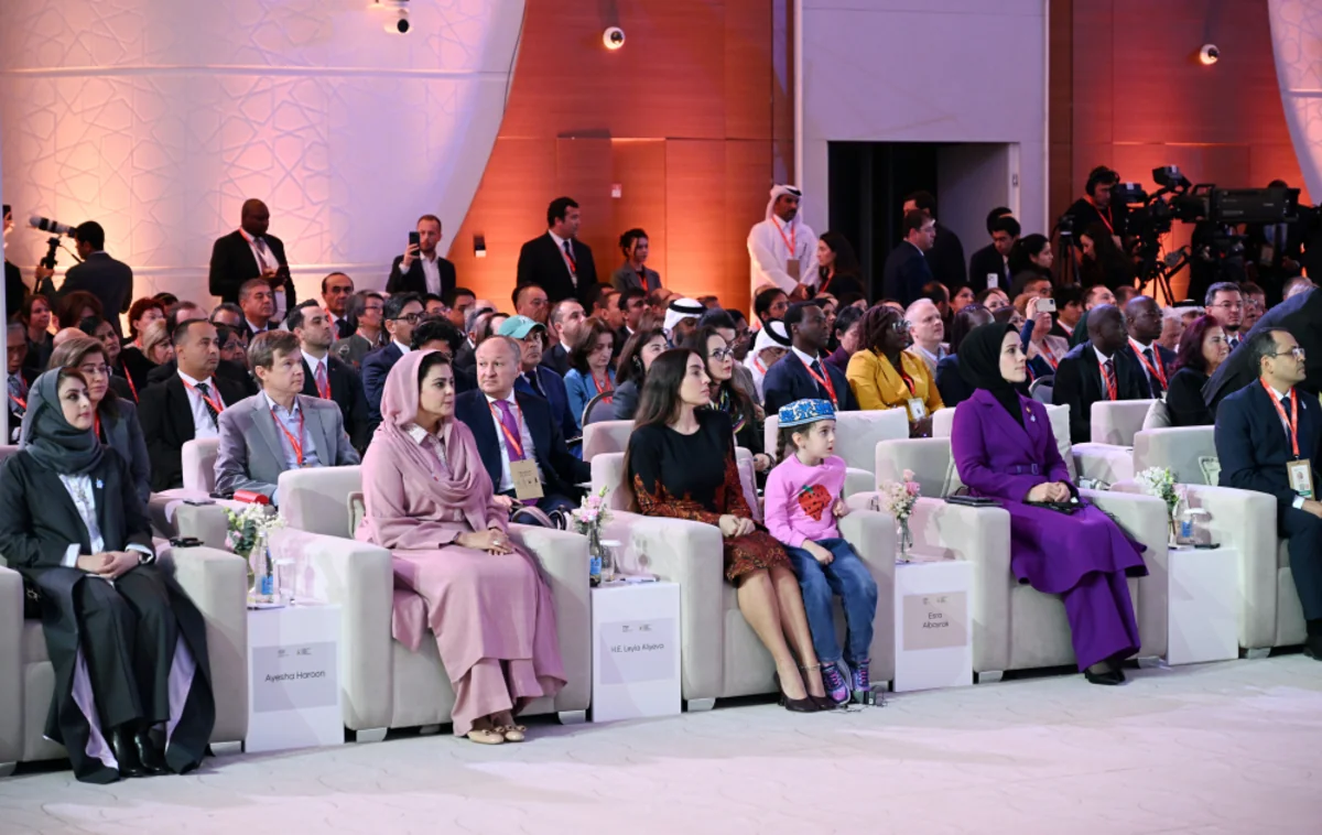 Leyla Aliyeva attends opening of World Summit on Investing in Children's Well-being in Samarkand