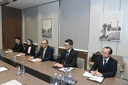 Azərbaycanla İndoneziya arasında siyasi məshələtləşmələr keçirilib
