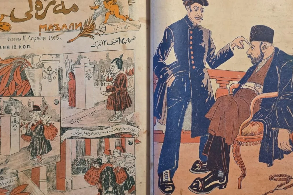 Cəlil Məmmədquluzadənin Ev Muzeyinə yeni nadir eksponat daxil olub