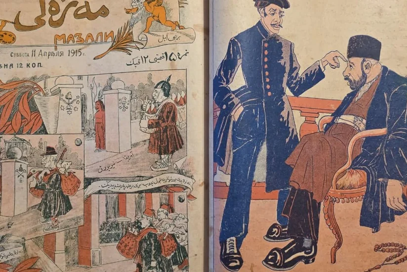 Cəlil Məmmədquluzadənin Ev Muzeyinə yeni nadir eksponat daxil olub