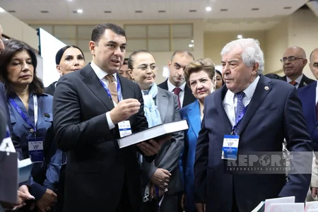 XII Bakı Beynəlxalq Kitab Sərgisi açılıb