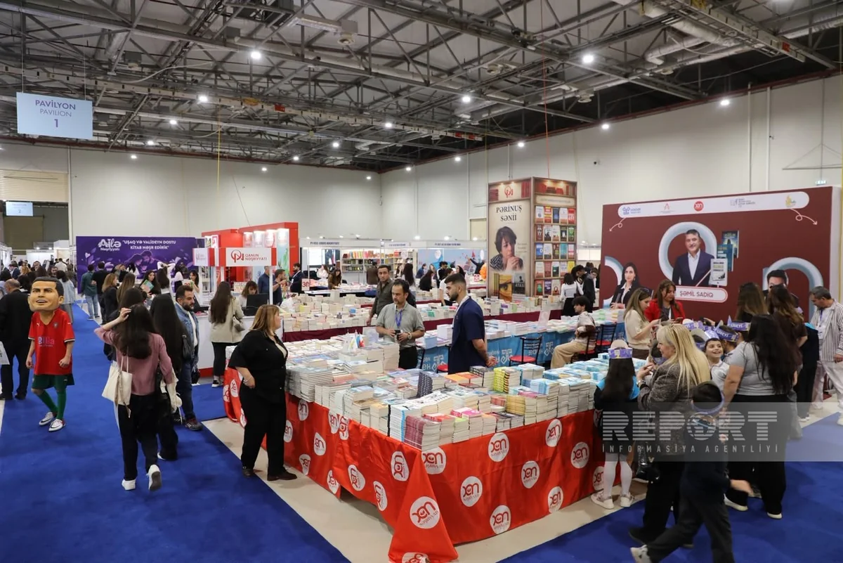 12th Baku International Book Fair opens