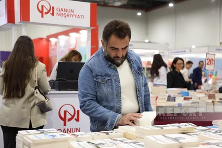 12th Baku International Book Fair opens