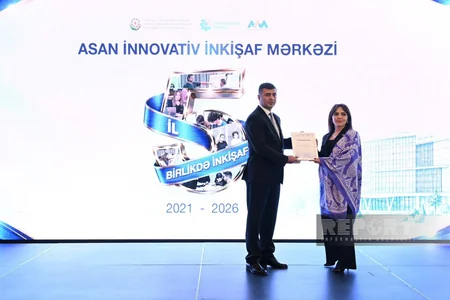 ASAN İnnovativ İnkişaf Mərkəzinin 5 illik yubiley tədbiri keçirilib