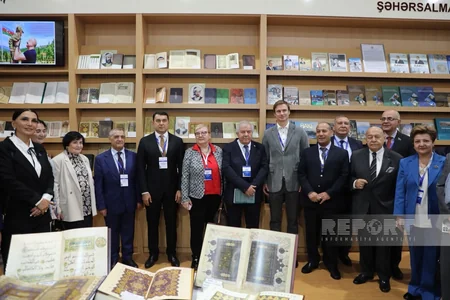 XII Bakı Beynəlxalq Kitab Sərgisi açılıb