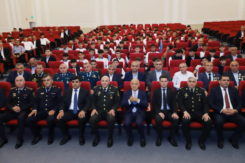 Dövlət Xidməti Masallıda gənclər üçün tədbirlər keçirib
