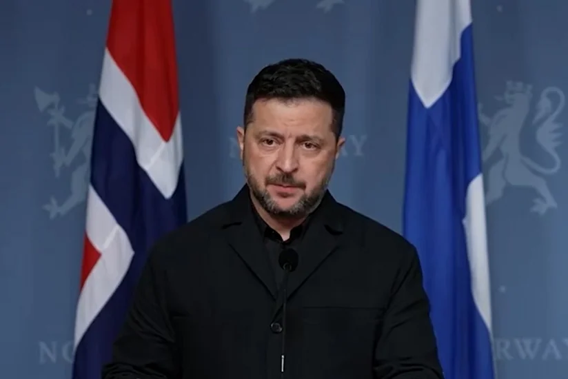 Zelenski Oslodakı danışıqların detallarını açıqlayıb
