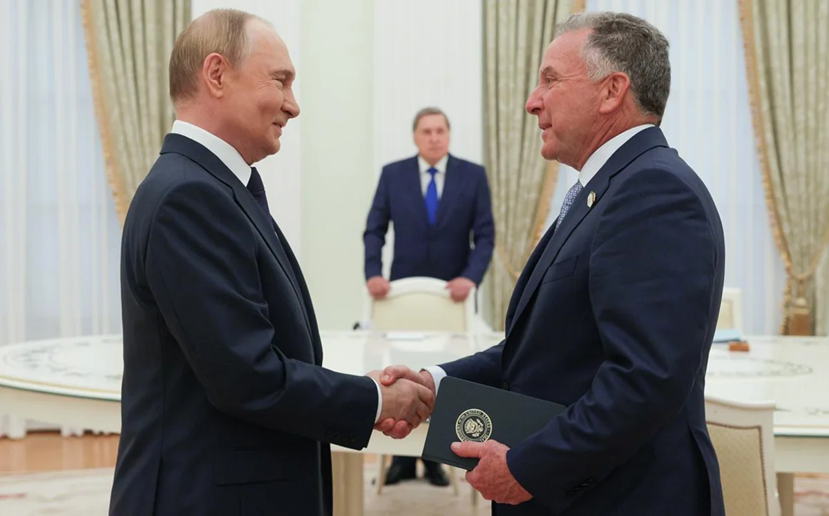 Стив Уиткофф назвал конструктивными переговоры с Путиным