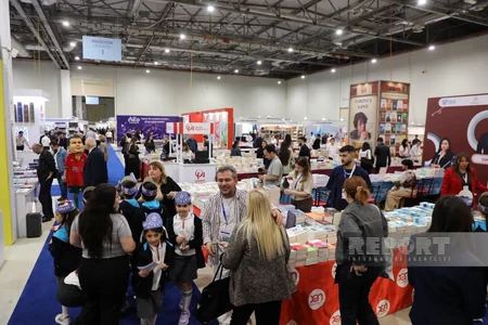 12th Baku International Book Fair opens