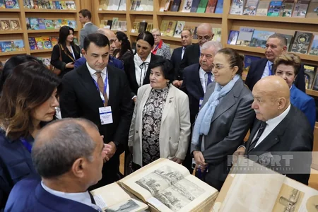 XII Bakı Beynəlxalq Kitab Sərgisi açılıb