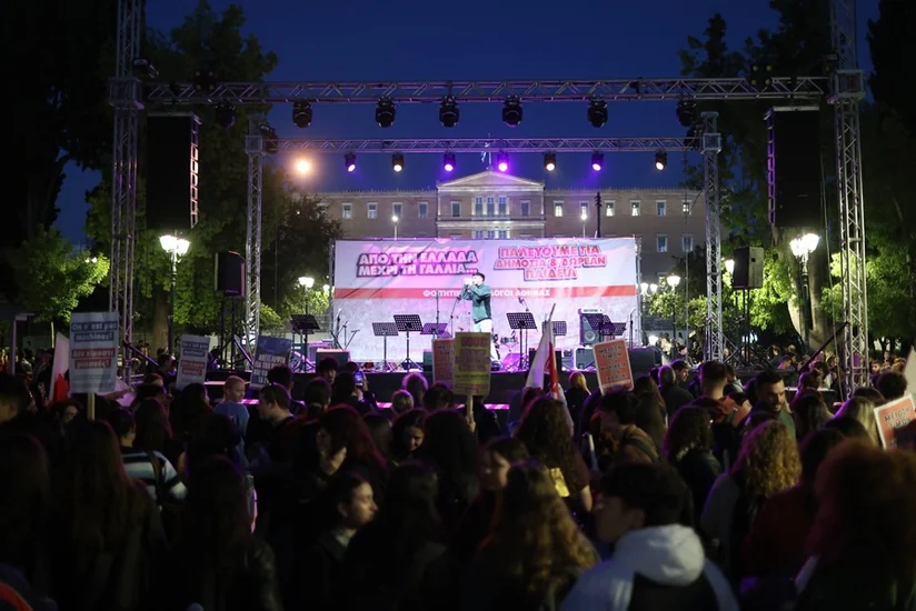 В Греции школьники, студенты и преподаватели проведут масштабные митинги