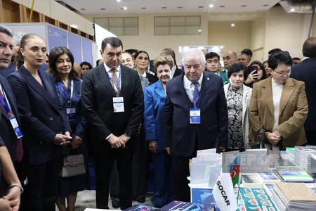 XII Bakı Beynəlxalq Kitab Sərgisi açılıb