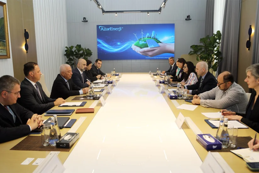 Azerenerji, World Bank review progress on AZURE project