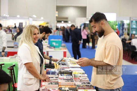 12th Baku International Book Fair opens