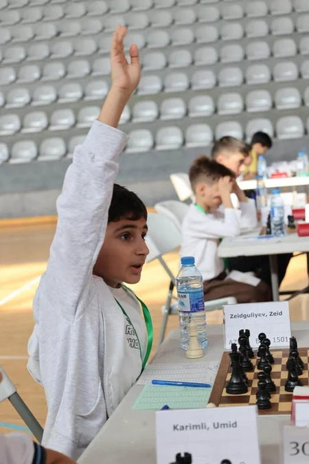 Shirvan Open 2026 Beynəlxalq Şahmat Festivalının açılış mərasimi keçirilib