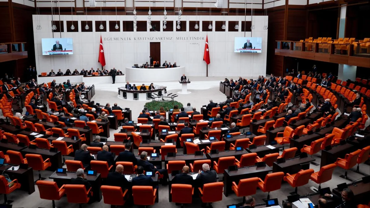 Məkkə sazişi müzakirə üçün TBMM-ə göndərilib