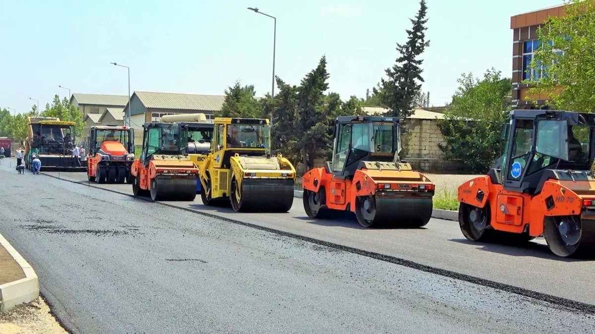 Bakının Bəşir Bünyadov küçəsində təmir işləri aparılacaq