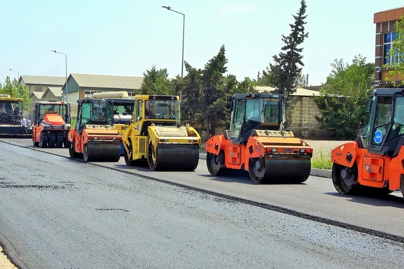 Bakının Bəşir Bünyadov küçəsində təmir işləri aparılacaq