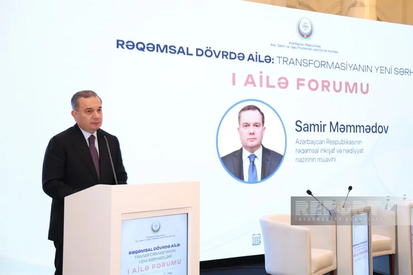 Samir Məmmədov: Azərbaycanda internetin sürəti 7 dəfə artıb