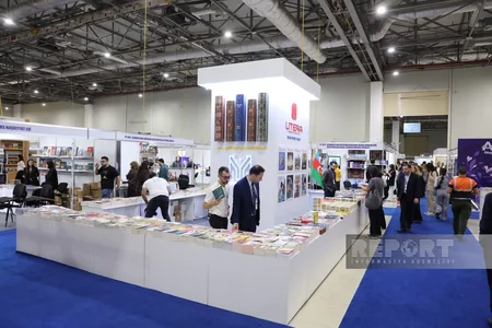 12th Baku International Book Fair opens