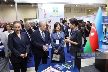 12th Baku International Book Fair opens
