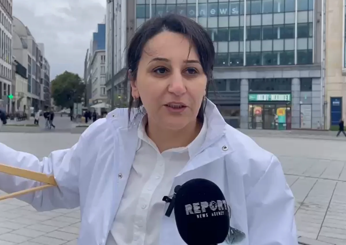 Daughter of Azerbaijani missing since 1992 appeals for answers in Brussels
