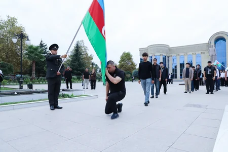 Dövlət Xidməti Masallıda gənclər üçün tədbirlər keçirib