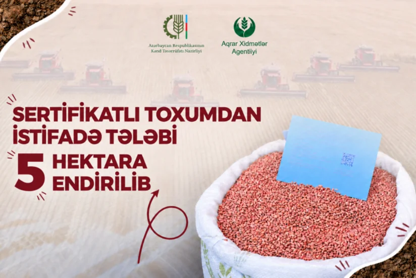 Azərbaycanda yerli toxumçuluğun təşviqi üçün yeni mexanizmlər tətbiq edilir