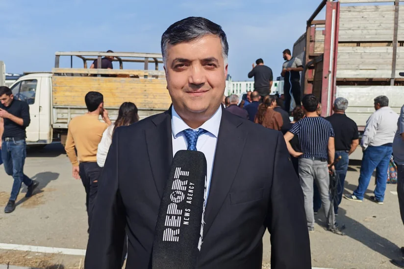 Hasil Abbasov: Azərbaycanda ilk dəfə vətəndaşlara Simental və Holstein cinsindən heyvanlar verilib