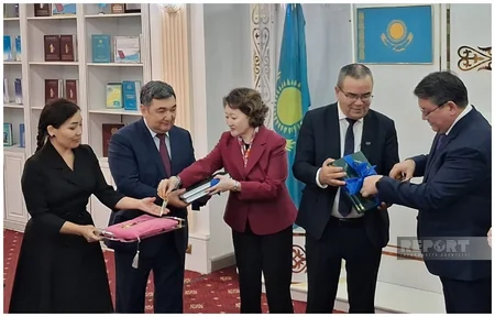 Astanada Türküstan ensiklopediyası təqdim edilib