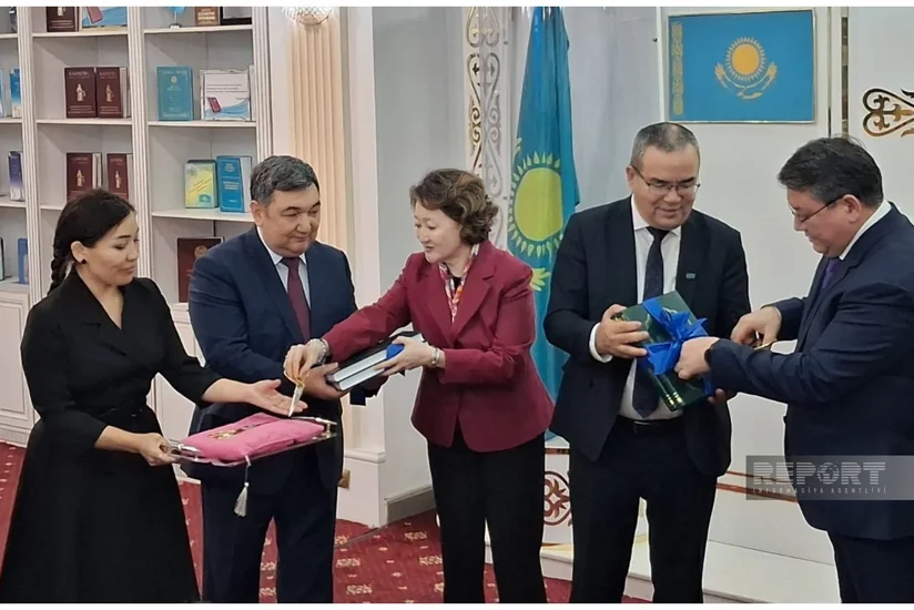 Astanada Türküstan ensiklopediyası təqdim edilib