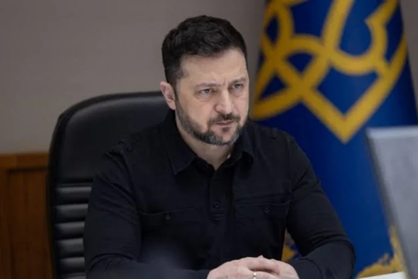 Zelenski: Ukrayna, ABŞ və Rusiya arasında danışıqlara hazırlıq gedir