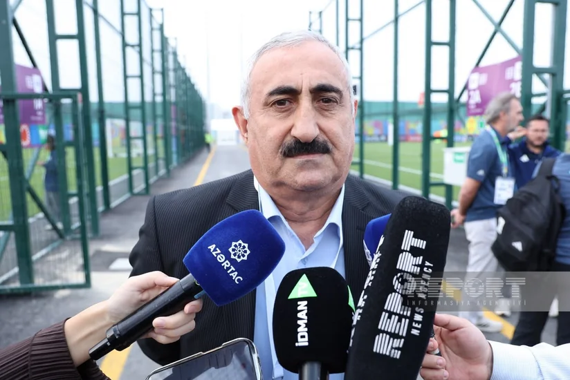 Nazim Süleymanov: U-15 dünya çempionatı və festivalı gənc futbolçular üçün böyük şansdır