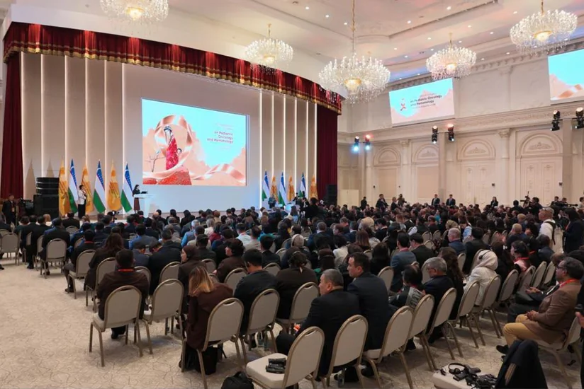 Anar Bayramov Özbəkistanda uşaqların rifahına həsr olunan Ümumdünya Sammitdə iştirak edib