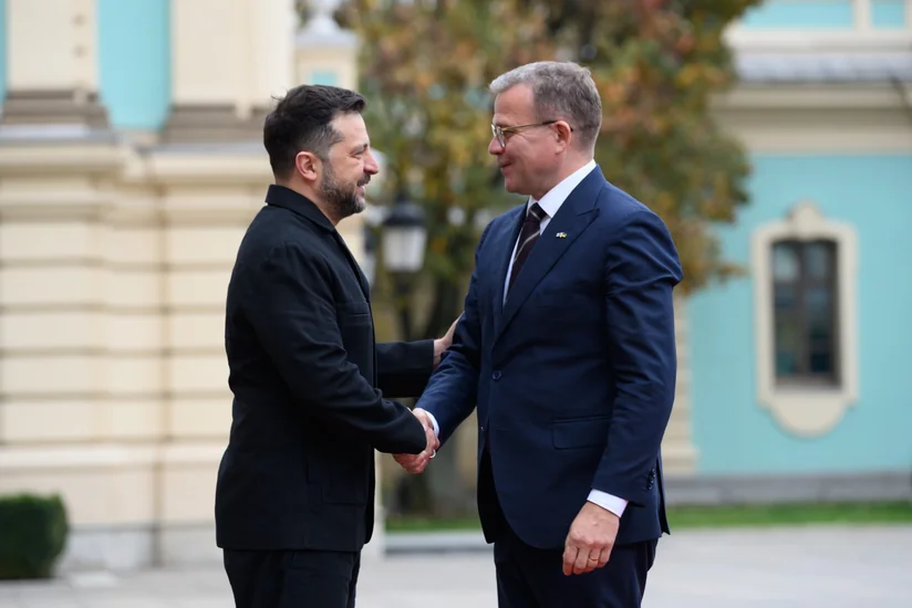 Ukrayna və Finlandiya arasında 300 milyon avroluq yeddi saziş imzalanıb