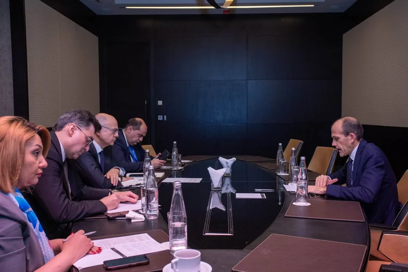 Azərbaycan Britaniya şirkəti ilə Yaşıl Enerji Dəhlizi üzrə əməkdaşlığı nəzərdən keçirib