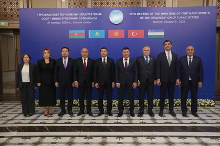 İndira Hacıyeva Bişkekdə TDT-nin gənclər və idman nazirlərinin iclasında iştirak edib
