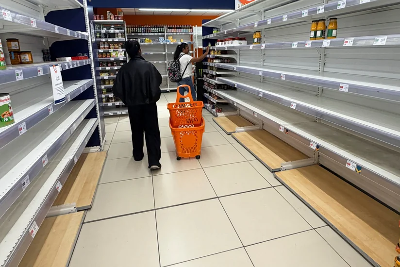 В Италии протесты из-за цен на топливо привели к перебоям с поставками продуктов