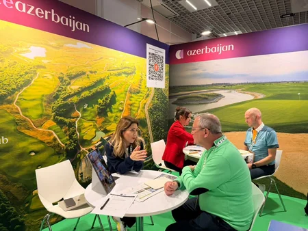 Azərbaycanın qolf turizmi imkanları Fransada təbliğ olunub