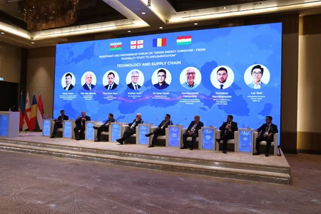 Yaşıl Enerji Dəhlizi üçün texnoloji həllər və təchizat imkanları təqdim edilib