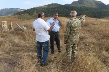 Ağdam, Ağdərə və Tərtərdə minalanmış bəzi sahələrin koordinatları müəyyənləşib