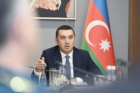 Strateji araşdırmalar və dövlət müdafiəsini idarəetmə akademik kursunun iştirakçıları ilə görüş olub